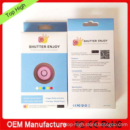 Cellphone Controlled Remote Camera Shutter, 2014 Best Selling Products, CE, RoHS, FCC